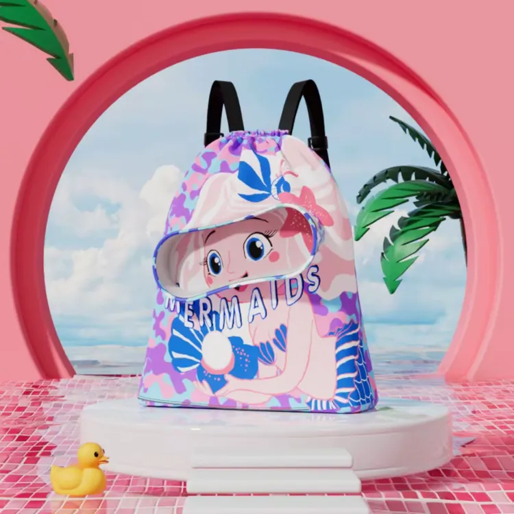 【盛鑫】夏季防水儿童游泳包干湿分离防水双肩包游泳浴巾收纳包运动