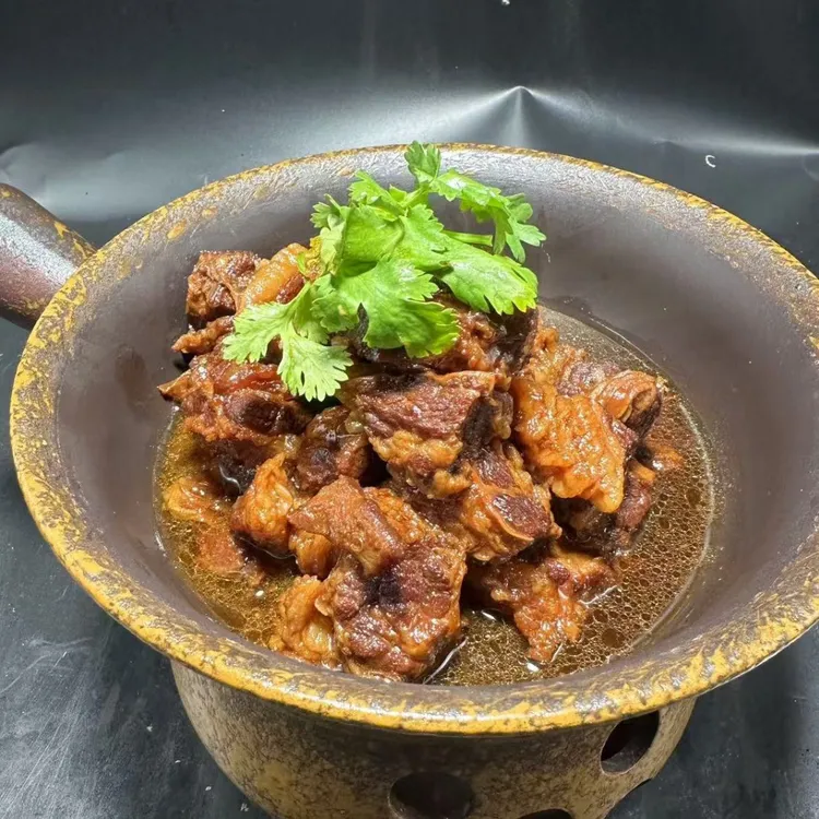 砂锅坛焖牛肉教学