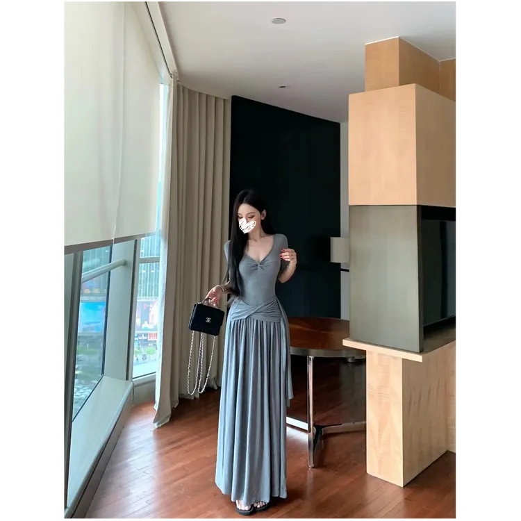 温柔姐姐2.0/纯欲性感修身显身材连衣裙