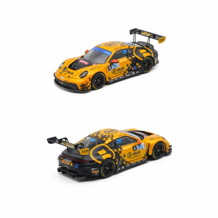 AR BOX 1:64 保时捷911 GT3 R(2025泰国超级赛绝对车队26号赛车)