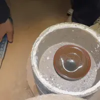 名家谢长旺建盏（带证书礼盒）15