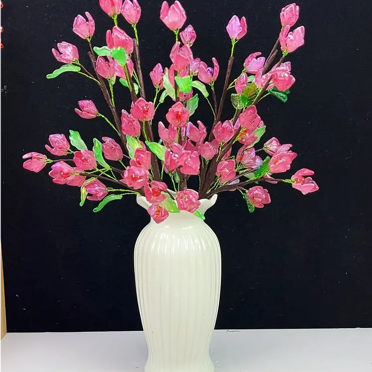 琉璃望春花 DIY手工材料包