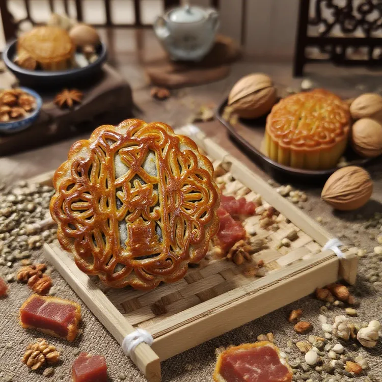 【斗门非遗·叉烧皇】现烤酥皮+蜜汁叉烧｜珠海手信断货王｜中秋限定