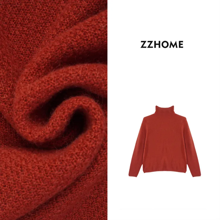 ZOZO HOME ｜可持续时髦内悦暖噪点毛衣q172219p