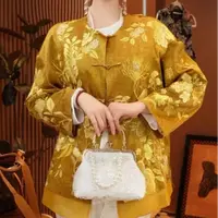 凤凰传承|国风工艺刺绣时尚百搭上衣2025C37111思思