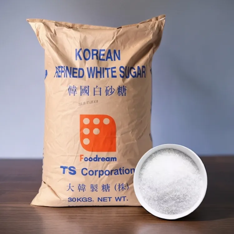 韩国幼砂糖细TS烘焙专用白砂糖咖啡奶茶面包甜品原料原装进口糖