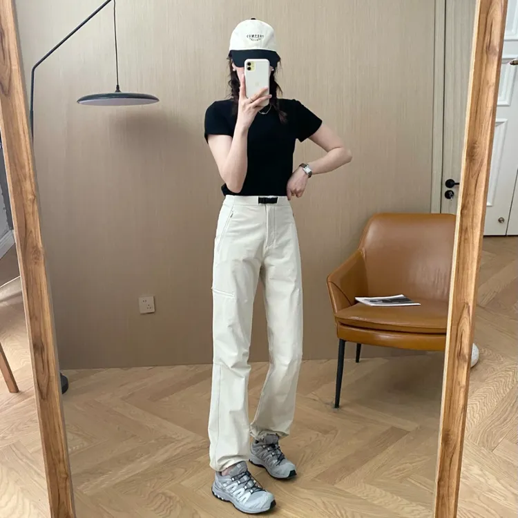 永无止境！冬款情侣款户外立裁软壳运动裤休闲百搭防风雨软壳裤