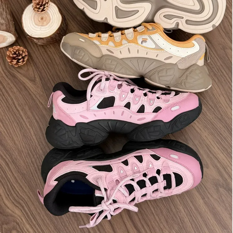 松果鞋丨 FUSION斐乐女鞋松果鞋2025冬季新款男鞋子运动鞋休闲鞋