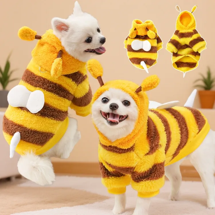 新店福利小型通用狗狗变身衣服猫咪秋冬保暖防寒加绒宠物狗衣服