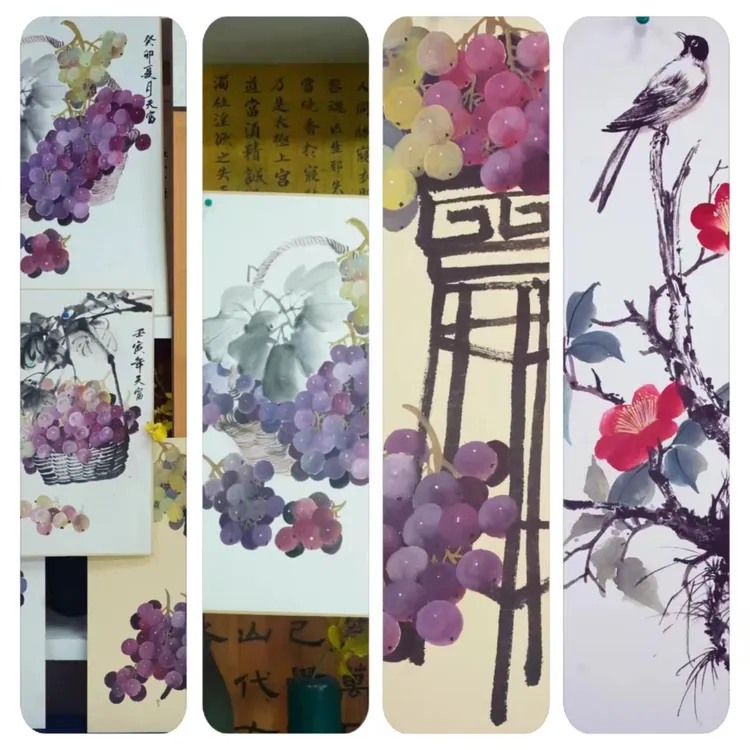 直播专属福利国画花鸟