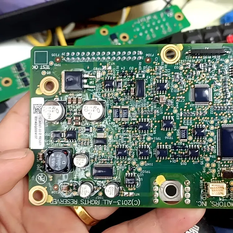 特斯拉高压电控制电脑板维修培训