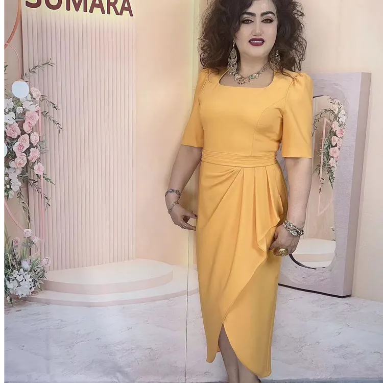 夏季新款显瘦连衣裙