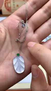 【闪购商品】定制翡翠18K金镶嵌///////////