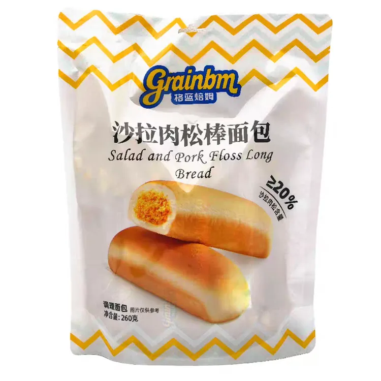 格蓝焙姆  红豆沙拉夹心面包饼干260g  到手2袋  26年5月20号效期