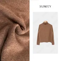 JIUNCCY【行云】100绵羊毛高领密实无缝针织百搭打底毛衣 42ZZ155