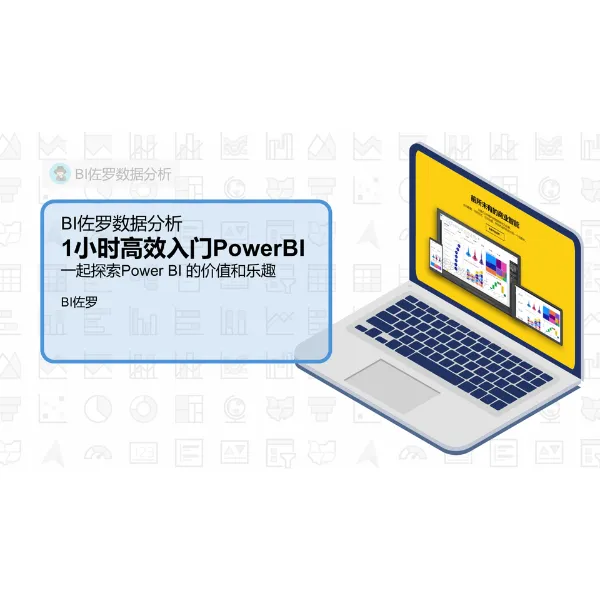 学习网站 + 高级模板 + 1小时高效入门PowerBI