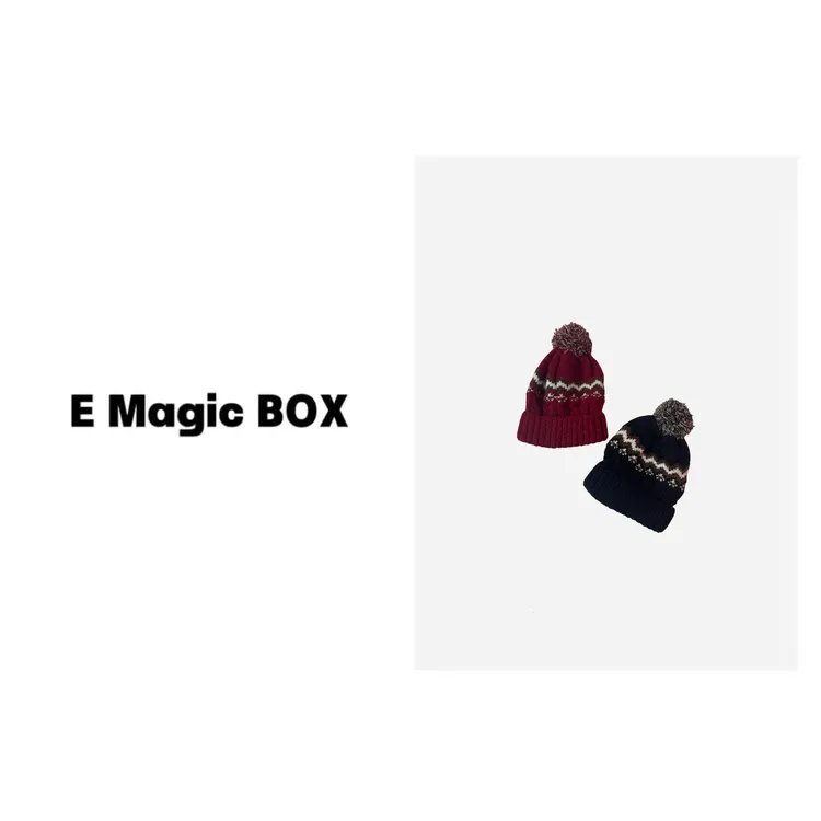 E Magic Box童装“雪宝宝”儿童冬季毛线C2299