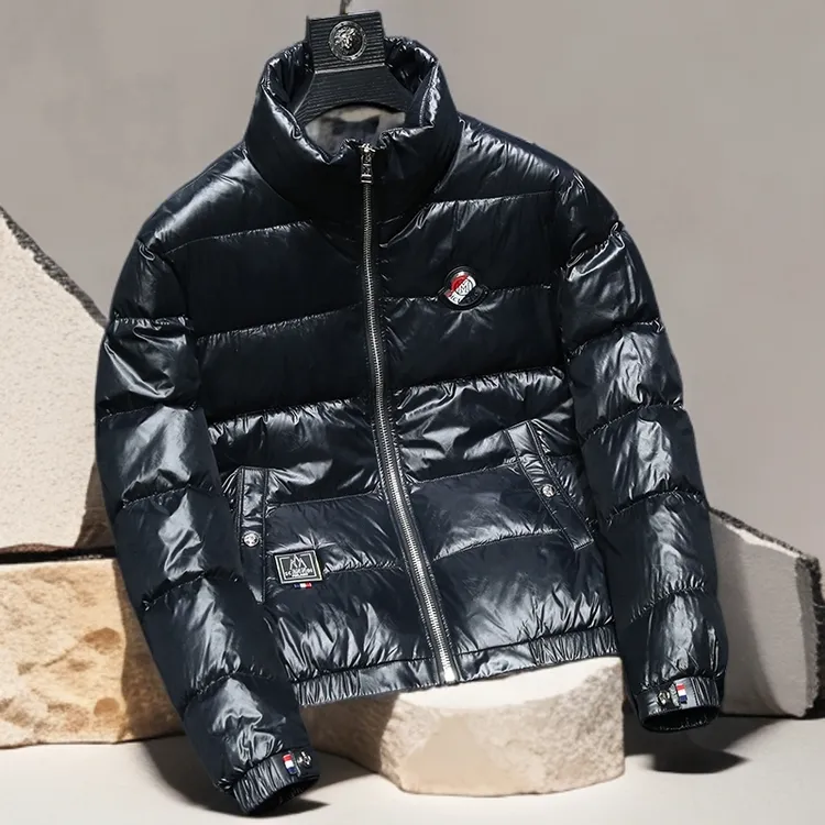 诺顿雷斯欧洲站男士羽绒服轻便保暖修身上衣冬季新款白鸭绒外套潮