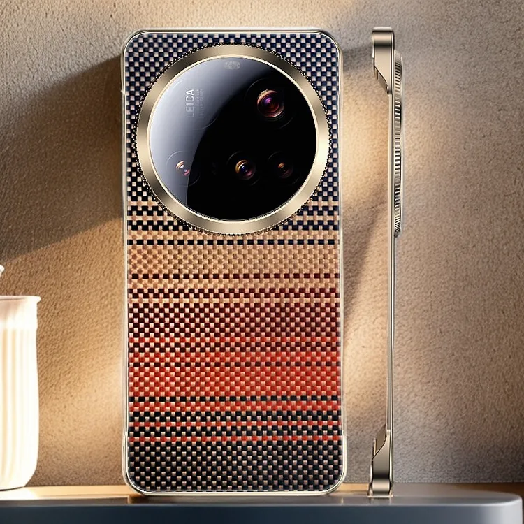 小米15Ultra手机壳芳纶纤维磁吸款裸感无边框适用小米15Pro硬壳薄