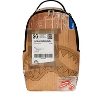 SPRAYGROUND 鲨鱼嘴双肩包大logo个性恶搞图案XB W1145718