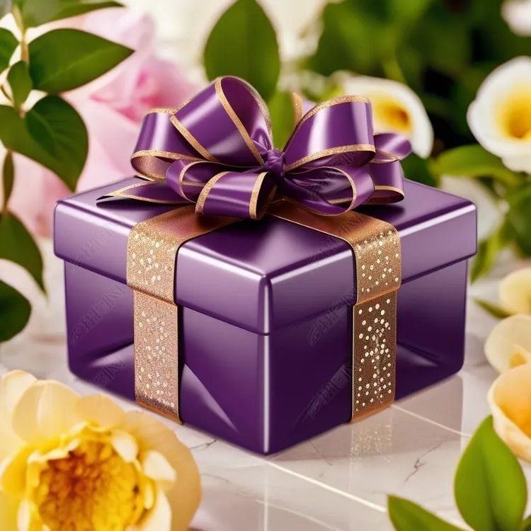 冰诗韵旗舰1号专属礼盒  白番茄针叶白白片 1盒