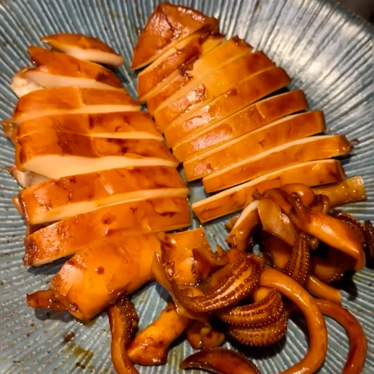 （姐弟海鲜）舟山特产蜜汁大烤目鱼200g/包调味目鱼开袋即食海鲜