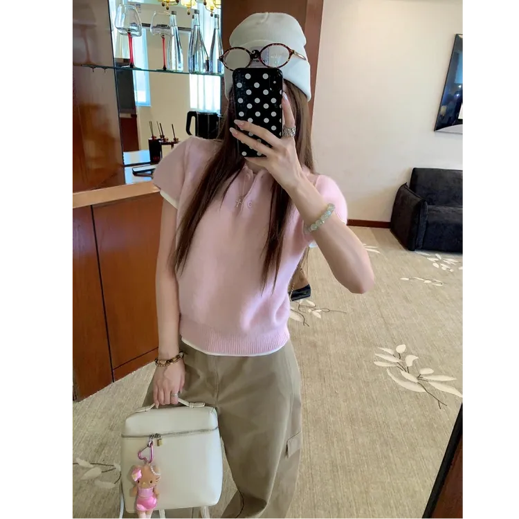 针织常规款短款纯色常规毛针织衫薄款针织衫韩版休闲x1831+x1832