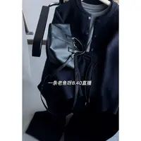 R 秋冬百搭仿牛仔裤显瘦高腰直筒休闲裤女1692