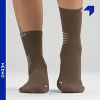 内道中筒透气跑步袜训练加厚【三双装】