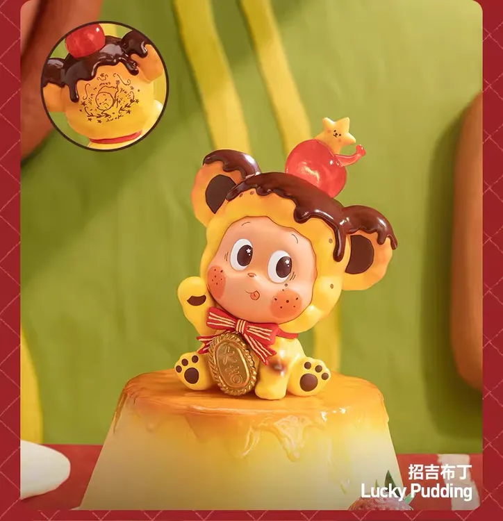 【拆盒未拆袋】星星人美味时刻系列四代手办盲盒潮玩送礼物