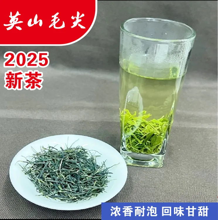 2025年新茶英山直条毛尖浓香回甘回甜