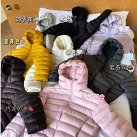 【蛋蛋专属】【保真90白鸭绒】排骨衍线连帽羽绒服冬季时尚百搭