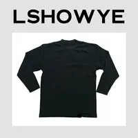 LSHOWYE｜可乐刺绣长袖T恤 1504ZM
