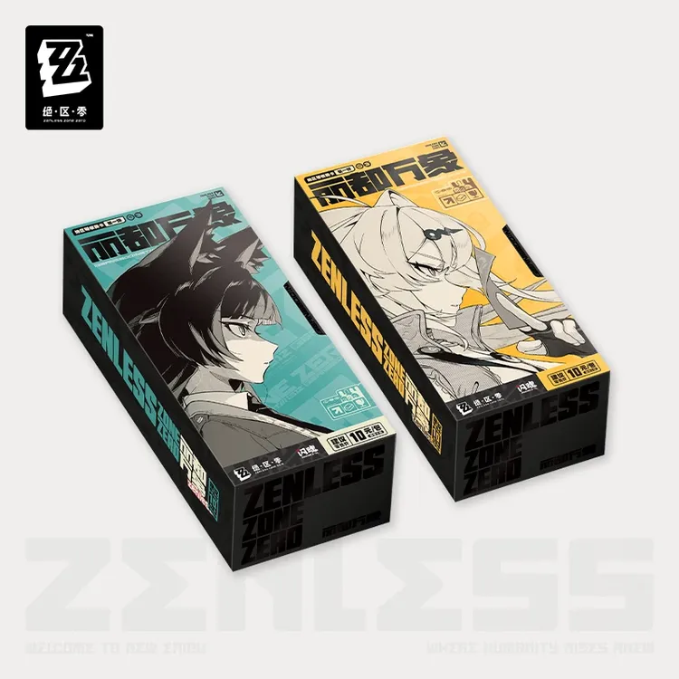 【点盒】绝区零×闪魂收藏卡第一弹-丽都万象