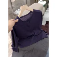 3352【简约圆领开衫】秋季新款高货女士百搭薄款上衣