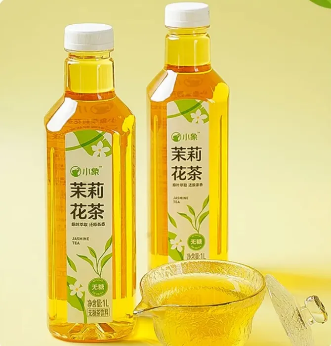 【小魏专属】小象茉莉花茶饮料1L*4瓶（2026年5月到期）