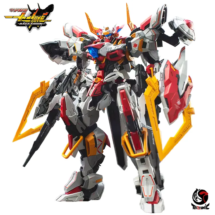 太乙动漫守护降临十二神将巴弗力翁牛机拼装机甲特典