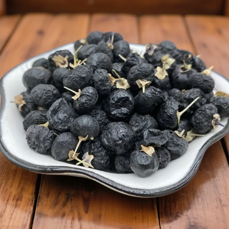 新疆青海黑枸杞头茬枸杞黑枸杞200克