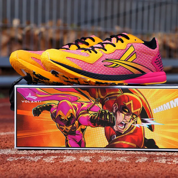 沃兰迪火毒蜂刺2.0跑鞋学生体考特测训练比赛跑步鞋正品