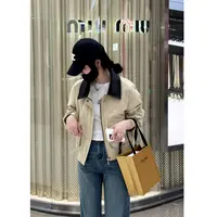 宿慕SUMU 女款外套 3-13春季2025新款时尚百搭休闲外套M000CE