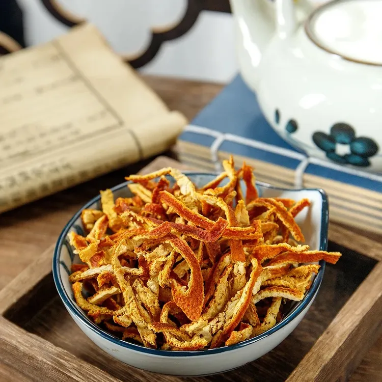 陈皮丝老陈皮泡水无熏染无添加无防腐