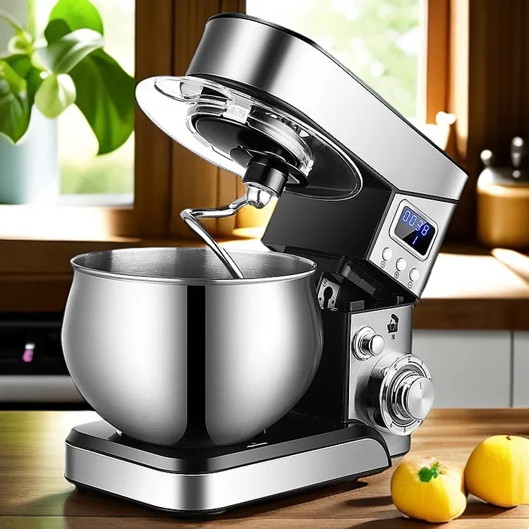 sohef全自动直流电机多功能液晶显示屏和面机全自动一体机(205E)