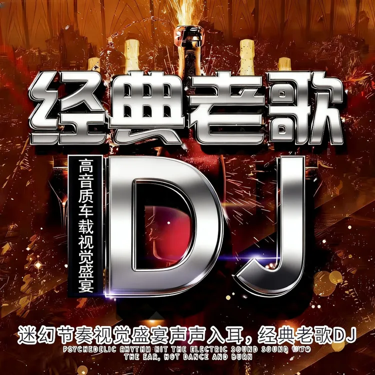 劲爆重低音老歌DJ-通用款-车载高清mv-高品质商品图