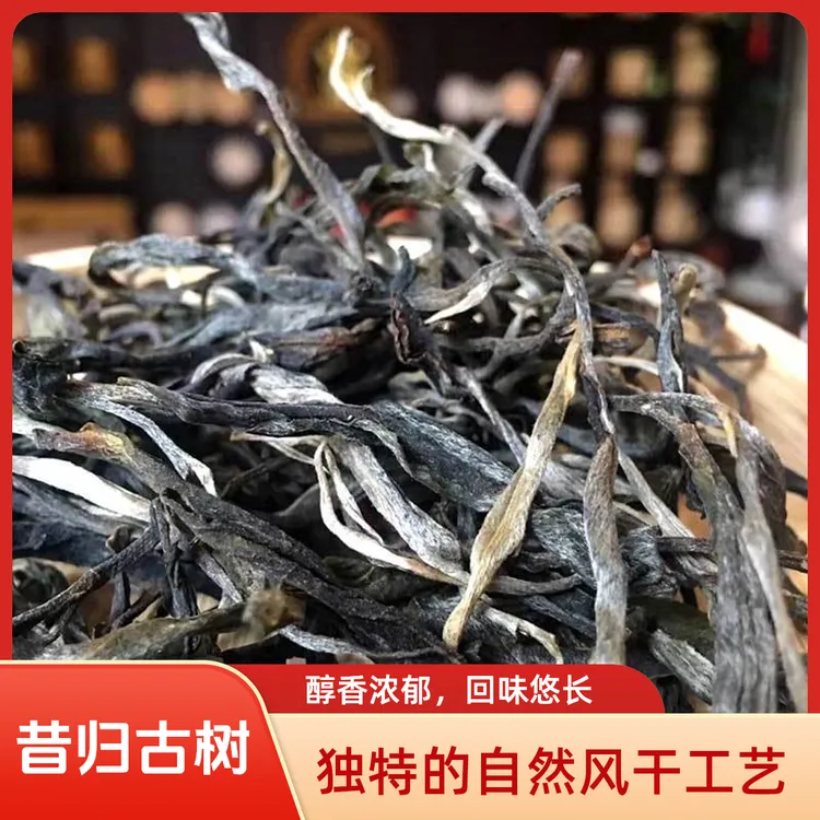 [2024昔归古树]头春中国云南普洱生茶200克匠心手作