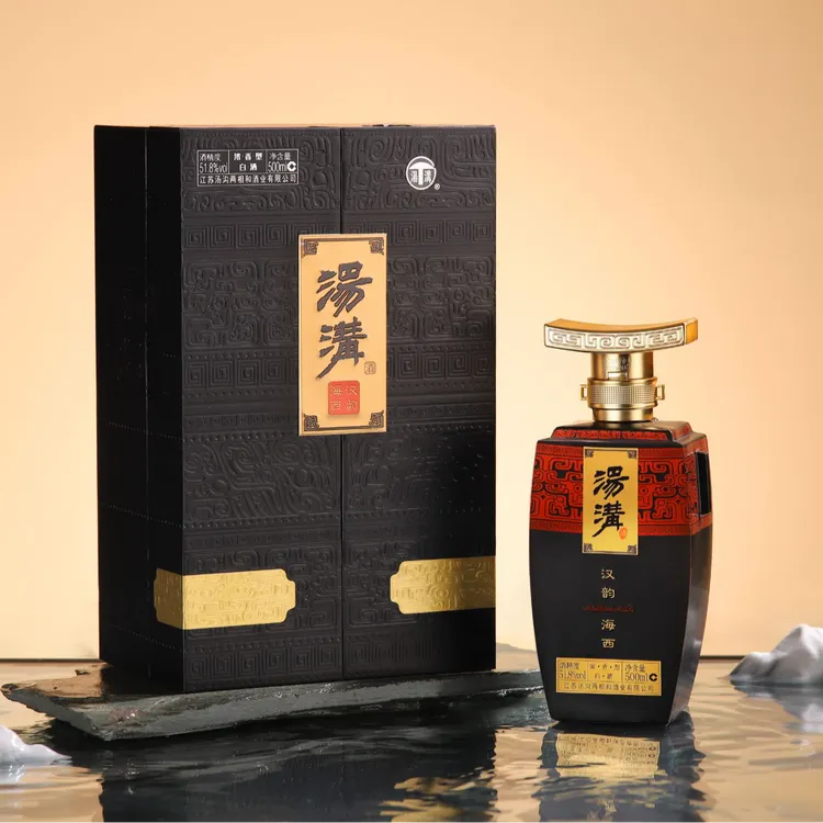 汤沟 汉韵海西 明代天启窖池 古法手工 浓香型白酒 51.8%Vol500ml