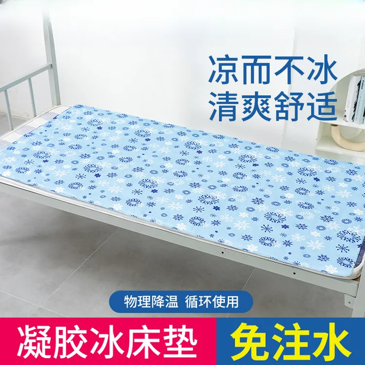 冰垫床垫水床垫子凉席坐垫单人床冰凉坐垫大学生宿舍夏天降温好物
