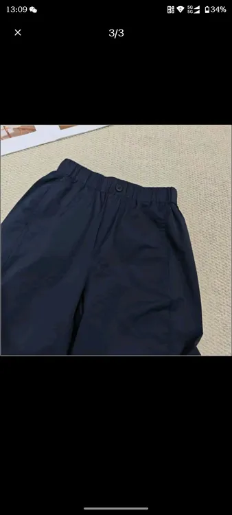 6635培培自留秋款气球裤