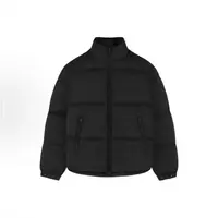 Represent 黑色满印弹幕羽绒外套 全新