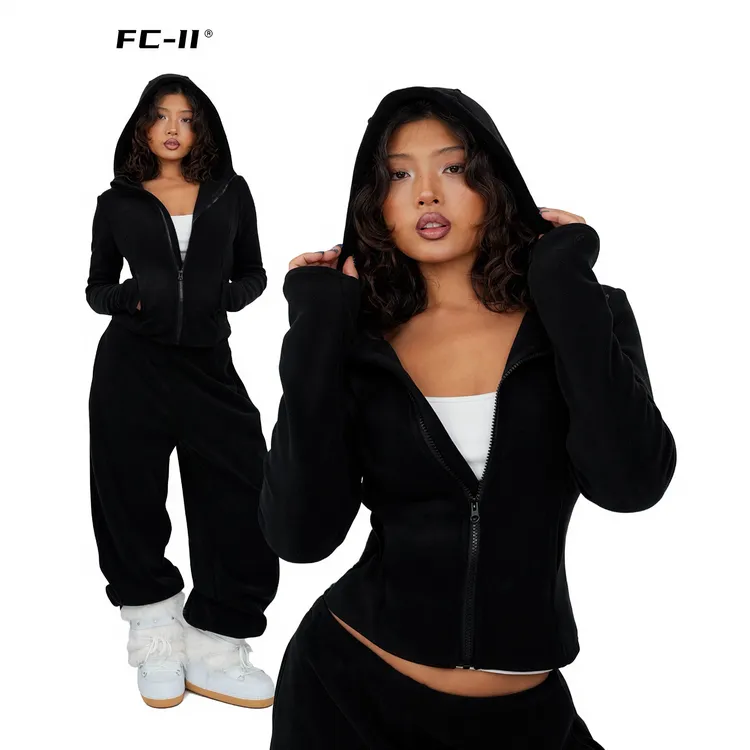 【Fcii】双层摇粒绒外套 H5W3046