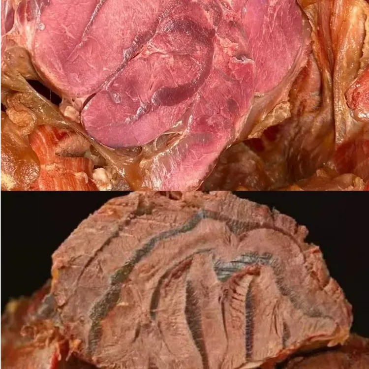 豫叶秃哥牛腱肉平顶山老字号开袋即食熟食零食小包装卤牛肉